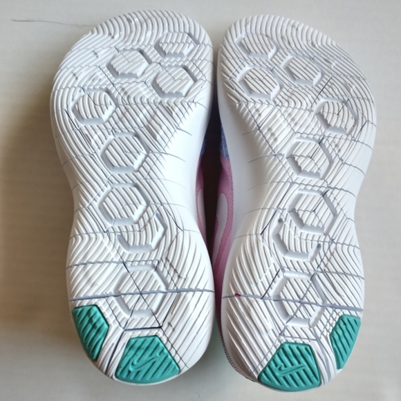 🆕 NIKE Girls Flex Contact Unicorn Sneakers Shoes - Picture 9 of 14